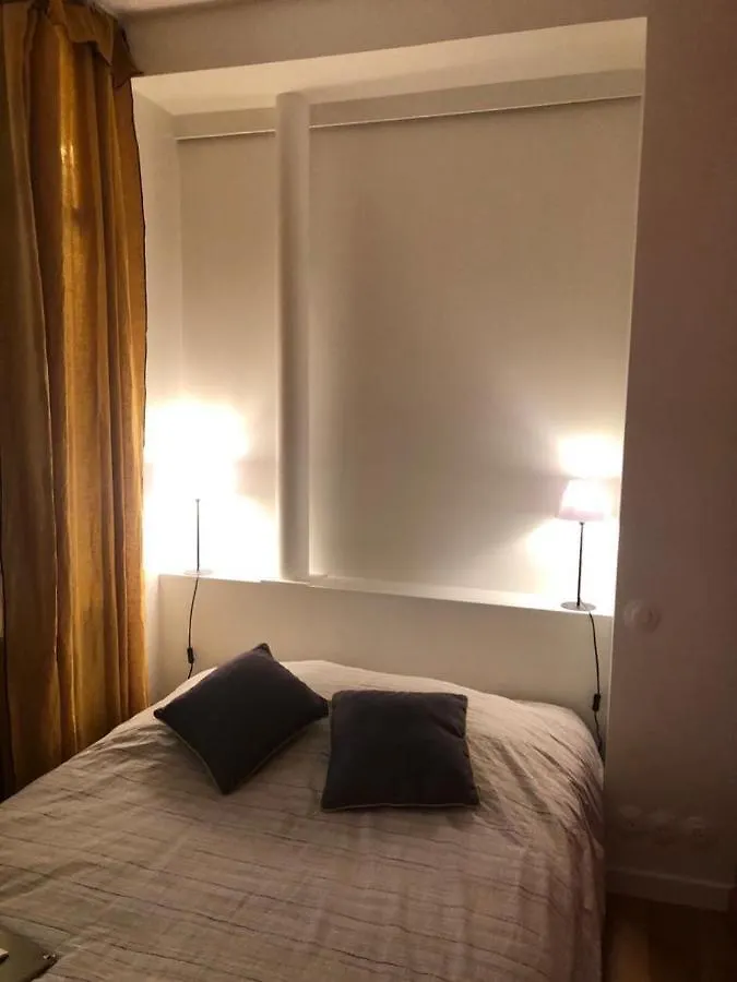 Apartment Suite Confortable Sur Le Canal Saint-Martin / Republique Paris